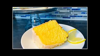 How To Make The Best Fresh Lemon Poundcake | Poundcake Recipe #homemade #cake