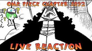 One Piece Chapter 1092 "The Tyrant Kuma's Rampage Through the Holyland" Live Reading/Review