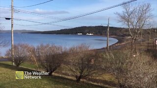 Blue skies peek out and brighten up Newfoundland day