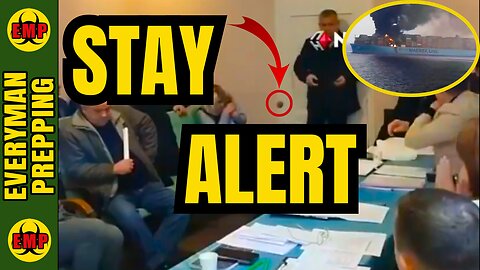 ⚡STAY ALERT: STAY ALIVE! Grenade Attack At City Council Meeting - Situational Awareness Is Critical