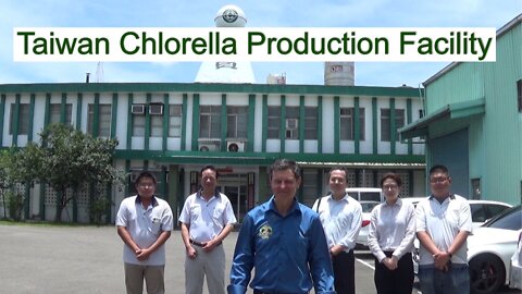 Taiwan Chlorella Production Facility