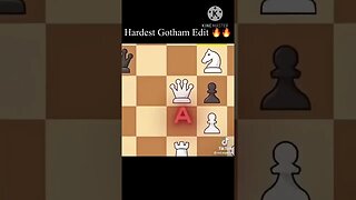 Hardest GothamChess Edit🔥🔥#gothamchess #therook #chess #chess #edits