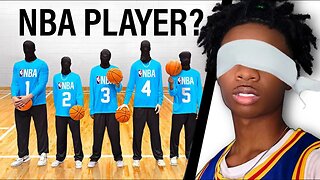 Guess the Secret NBA Player by Jesser Reaction