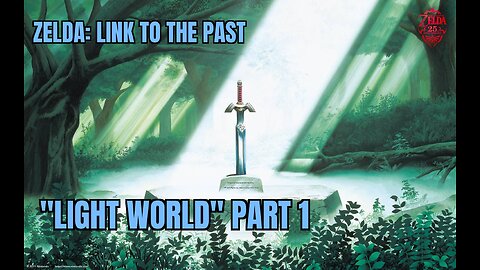 Zelda: Link To The Past "Light World" Part 1