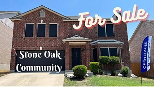 Pre Existing Home for Sale, Stone Oak Community, San Antonio Tx