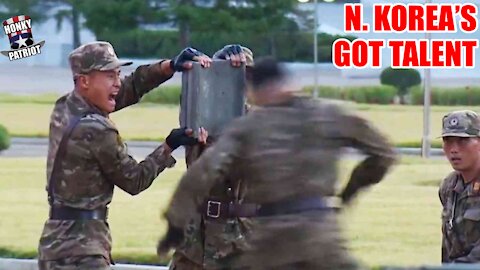 North Korea TV Propoganda Video To Show How Tough Their Soldiers Are Is Hilarious