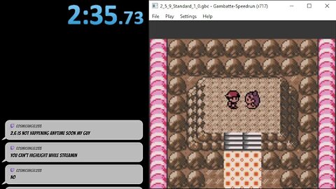 Pokemon Crystal Clear Any% Starter Only Glitchless Routing