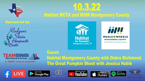 10.3.22 - Habitat MCTX and MOW Montgomery County - Conroe Culture News