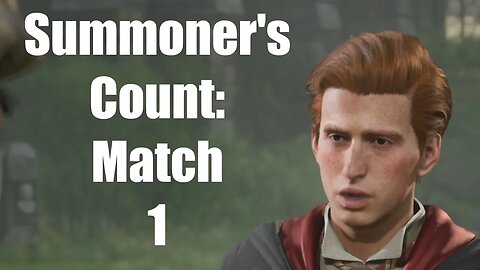 Hogwarts Legacy Side Quest Summoner's Count: Match 1