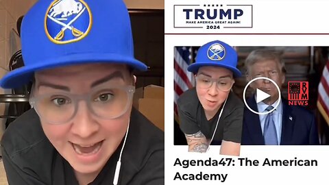 They/Them Tries To Scare People With Trump's Agenda, Makes EPIC Campaign Ad