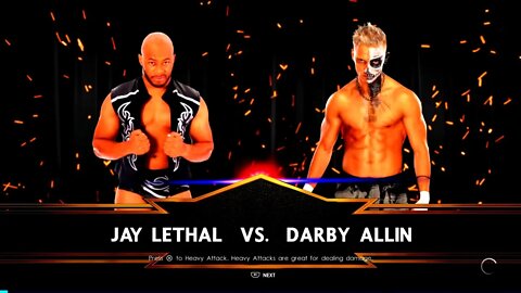 AEW Dynamite Darby Allin vs Jay Lethal