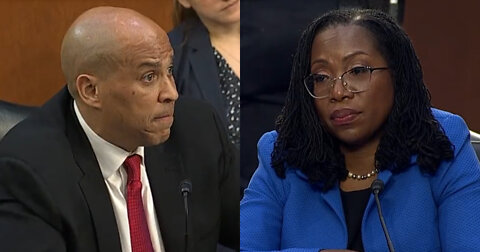 Cory Booker Makes Himself — And Judge Jackson — Cry With Dramatic Outburst During Hearing