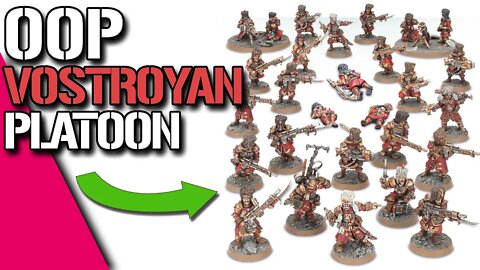 Unboxing OOP Vostroyan Platoon! | Warhammer 40k