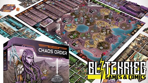 Circadians: Chaos Order Unboxing / Kickstarter