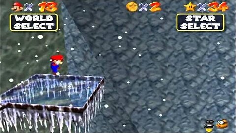 Super Mario 64 Walkthrough Part 8: Chills and More Chills