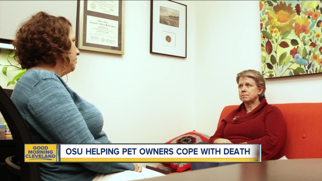 OSU helping pet owners cope with death