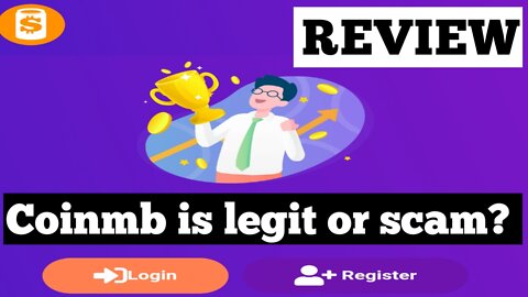 is Coinmb website is legit or scam? can you earn money from Coinmb