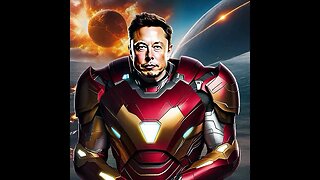 Elon Musk fused with Ironman #elonmusk #ironman #wonderapp