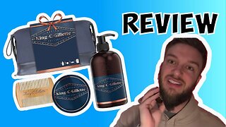 King C Gillette Beard Grooming Kit review