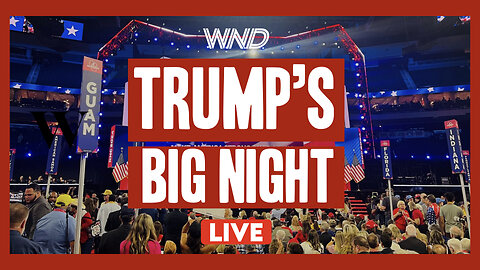 TRUMP'S BIG NIGHT