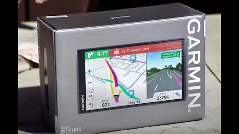【RV Necessary Item】RV770 Garmin GPS - Review and Tutorial