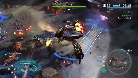 Halo Wars 2 Firefight! Using Sargent Forge!