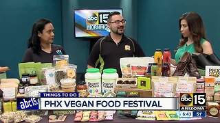 Check out the Phoenix Vegan Food Festival