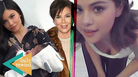 Kris Jenner Reveals Kylie Jenner’s REAL Baby Daddy, Selena Gomez Gets REVENGE On Justin Bieber | DR