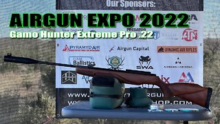 AE22 - Let’s check out the Gamo Hunter Extreme Pro .22 Caliber sent to us by Gamo USA