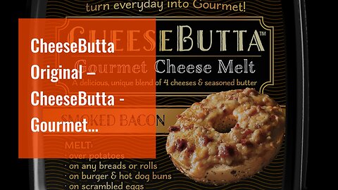 CheeseButta Original – CheeseButta - Gourmet Products