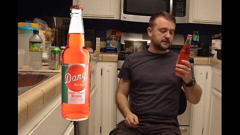 Reviewing Dang! Italian Cherry Soda #soda