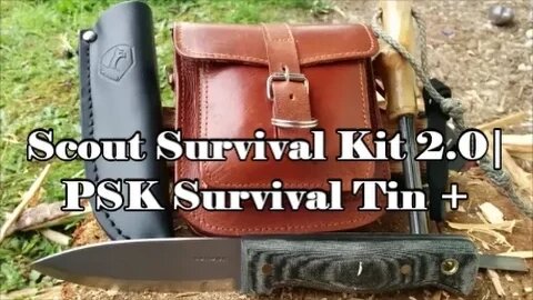 Scout Survival Kit 2.0 | PSK Survival Tin & Gear