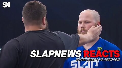Slap News Reacts: Duane Crespo vs. Cody Cox Power Slap Match
