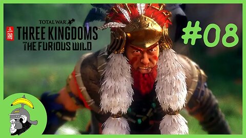 A CHUVA cai e o FOGO QUEIMA ! : Total War Three Kingdoms Meng Huo | Gameplay PT - BR Parte 08