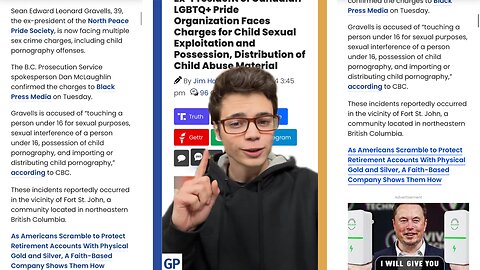 Victor Reacts: It’s Always the Ones You Most Suspect, Former LGBTQ+ Pride President Arrested