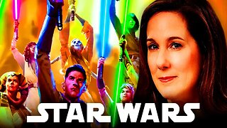 Kathleen Kennedy's LATEST Plan To DESTROY Star Wars