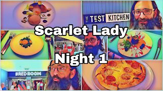 Scarlet Lady Night 1 | Test Kitchen | Show | Virgin Voyages