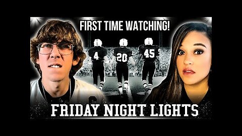 FRIDAY NIGHT LIGHTS (2004) Movie Reaction Took Us Back! Our First Time Watching!
