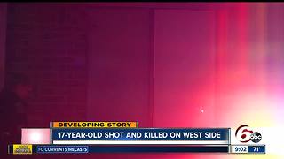 17-year-old shot on the west side of Indy