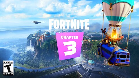 Fortnite Chapter 3 Map REVEALED!