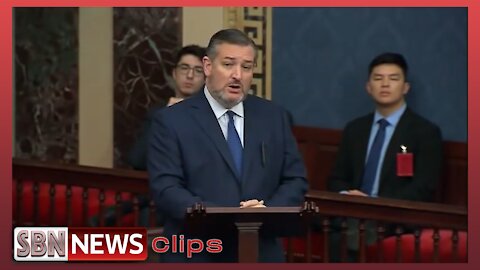 "I'd Like to Point Out There's Some irony.." Ted Cruz Rips Biden Over Ukraine - 5503