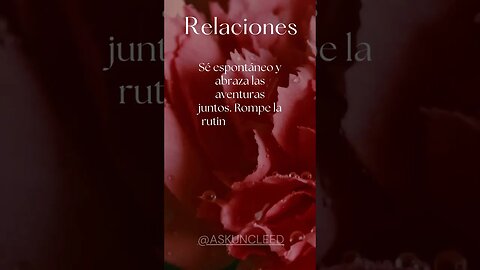 Consejos de Relaciones