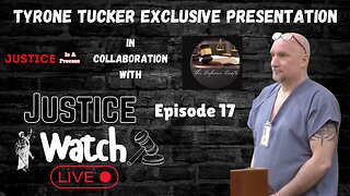 Tyrone Tucker Exclusive: What Happened To The Camera Footage???? JWL Ep. 17