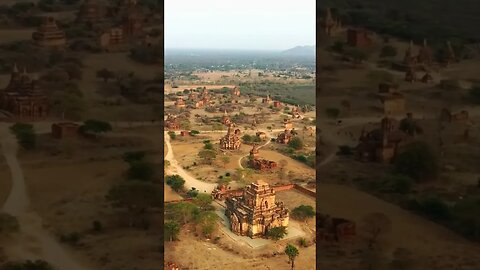 BAGAN TEMPLES IN MYAMAR