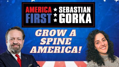 Grow a spine, America! Lilit Vanetsyan with Sebastian Gorka on AMERICA First