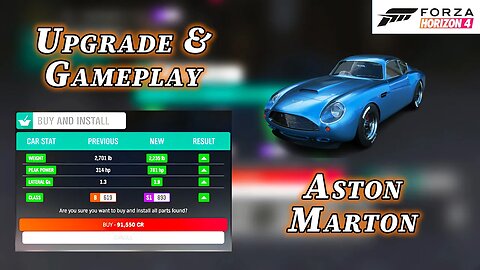 Aston Martin DB4 GT - Forza Horizon 4 - Xbox 360 Gameplay