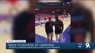 UArizona senior details a new college experience