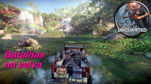 The Lost Legacy - Batalhas na selva - Uncharted 4 (#2)