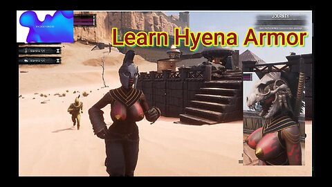 Conan Exiles, Beginners guide, Learn Hyena Armor, Big Busty, Boobs #boosteroid #conanexiles