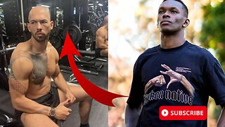 You Won’t Believe What UFC Star Israel Adesanya Said About Andrew Tate